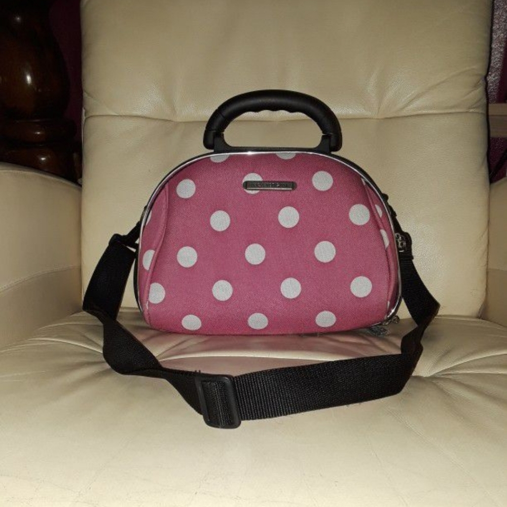 Make up bag / Overnight bag /Over the shoulder purse